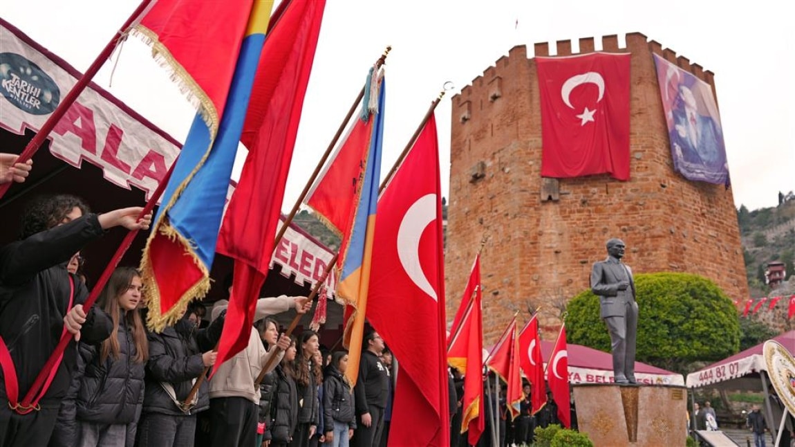 90. YIL & ATATÜRK'ÜN ALANYA'YA GELİŞİ (18 ŞUBAT 1935)